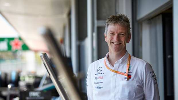 James Allison - Mercedes